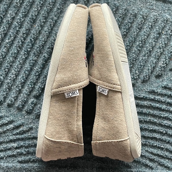 TOMS Embroidered Reindeer Seasonal Classic Alpargata - 6.5 - Picture 5 of 11